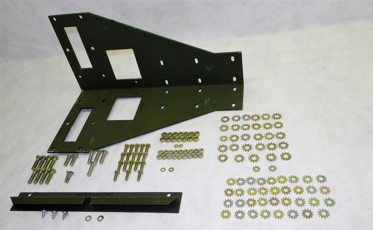 Antenna Mount SubAssembly for Enhanced Position Location Reporting System